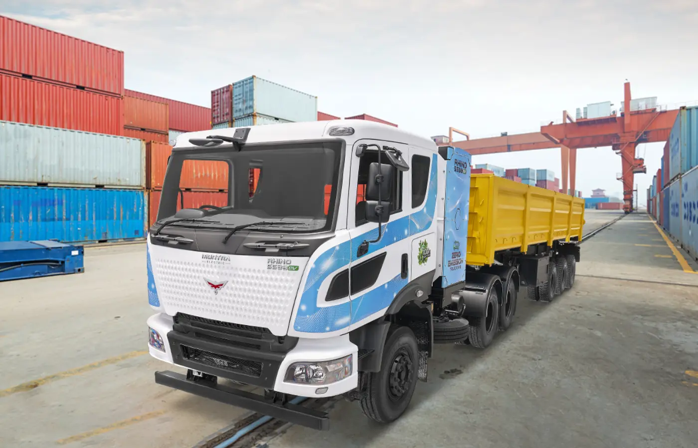 Montra Electric plans to establish an all-women operated manufacturing facility for eHCV (Trucks) in Manesar. Featured Image